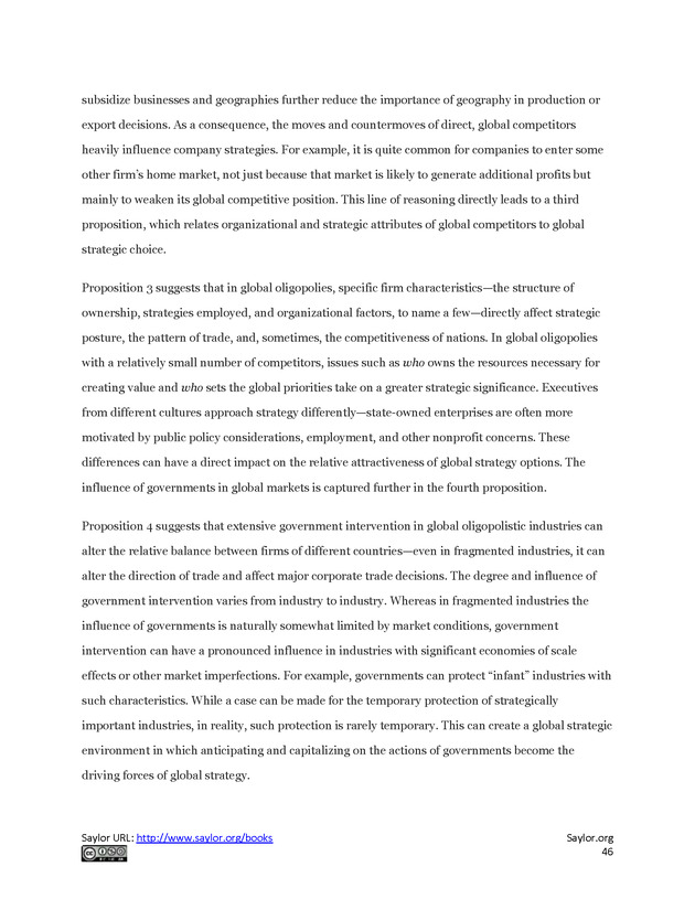 Fundamentals of Global Strategy - Page 46